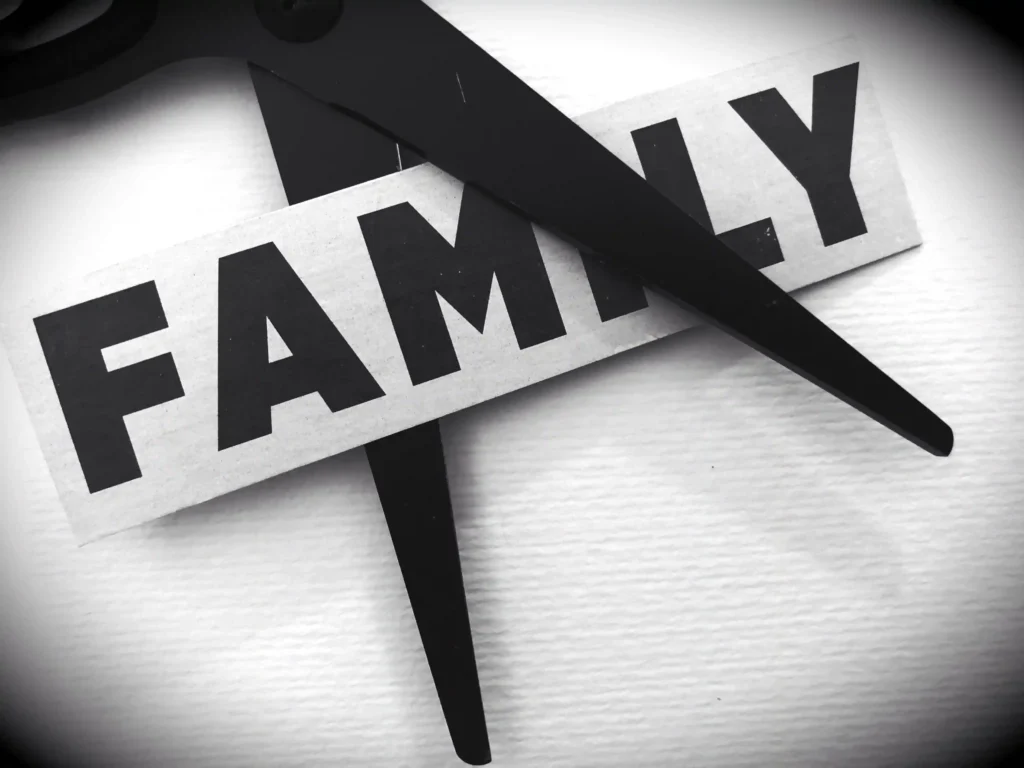 Impact of Divorce on a family