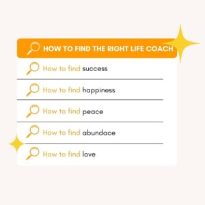 How To Find The Right Life Coach