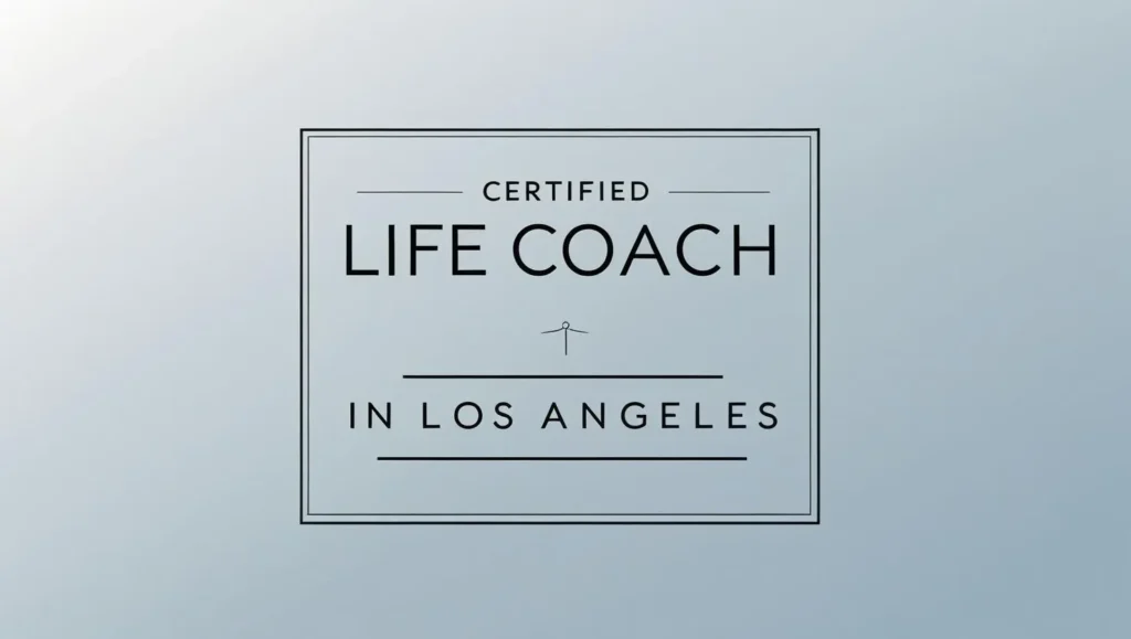 Certified Life Coach
