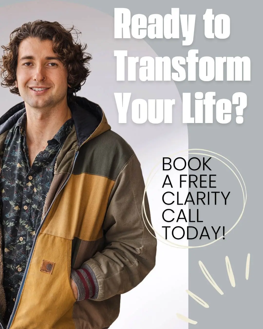 Poster for life coach